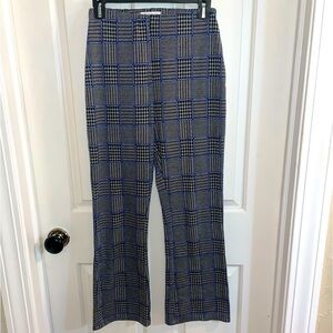 Urban Outfitters flare plaid pants. Size M